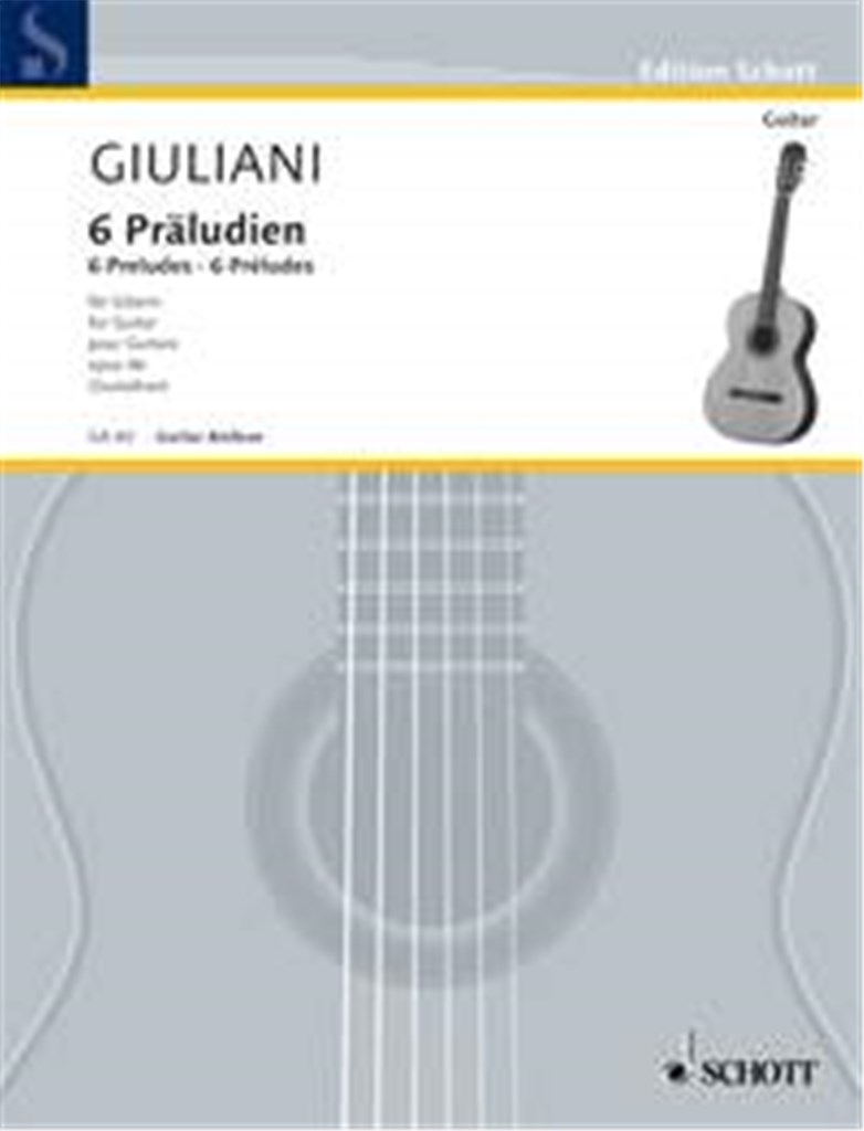 Preludien(6) Opus 46 (E.)